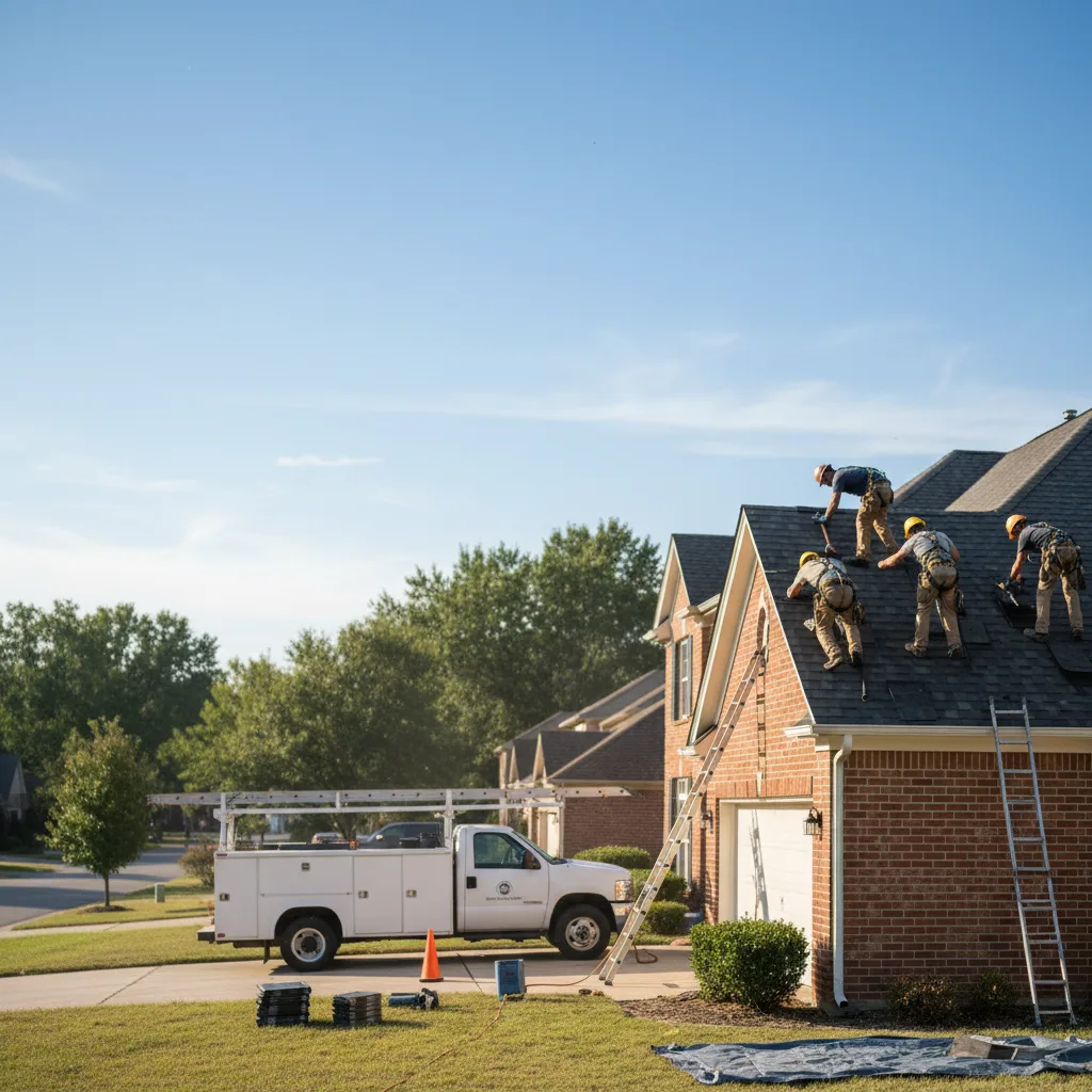 Roof Repair in Reedsville